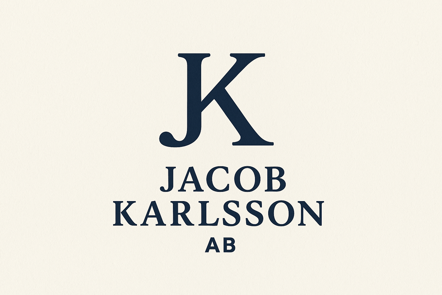 logga jacob karlsson ab